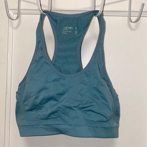 Jockey Medium Teal Sports Bra